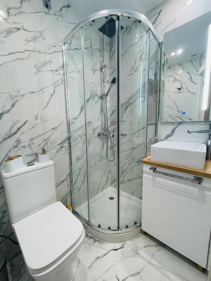 Apartamento Cerca Plaza Mayor Madrid Bagian luar foto