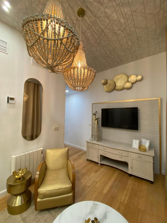 Apartamento Cerca Plaza Mayor Madrid Bagian luar foto
